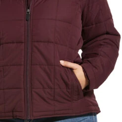 Ariat Ladies REAL Crius Winetasting Concealed Carry Jacket 10037466 -Cheap Western Outerwear Store 10032983 02 plus