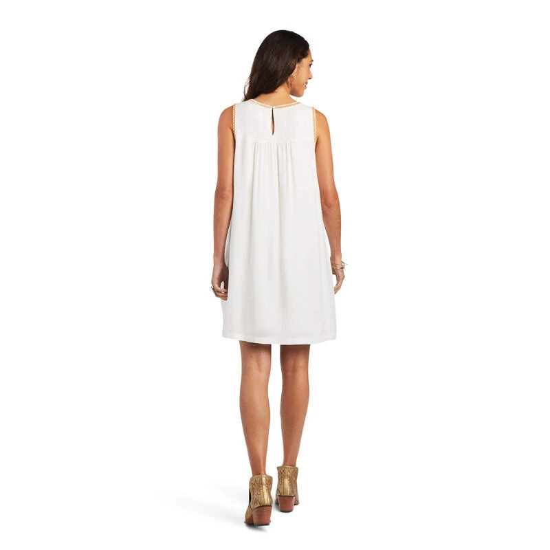 Ariat® Ladies Valley Blanc De Blanc Dress 10040642 3 Ariat® Ladies Valley Blanc De Blanc Dress 10040642 - Image 3