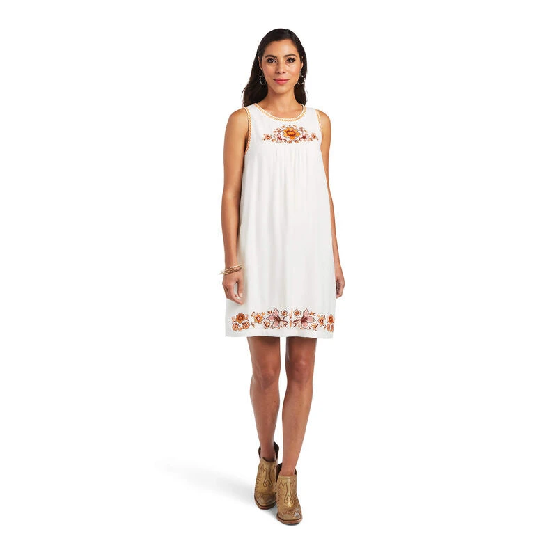 Ariat® Ladies Valley Blanc De Blanc Dress 10040642 1 Ariat® Ladies Valley Blanc De Blanc Dress 10040642