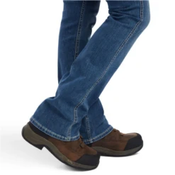 Ariat® Ladies Rebar Riveter Perfect Rise Malibu Bootcut Jeans 10041067 -Cheap Western Outerwear Store 10041067g