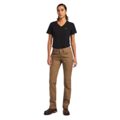 Ariat® Ladies Rebar DuraStretch™ Double Front Field Khaki Pants 10041070 17 Ariat® Ladies Rebar DuraStretch™ Double Front Field Khaki Pants 10041070 -Cheap Western Outerwear Store 10041070e
