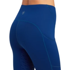 Ariat® Ladies Venture Thermal Half Grip Estate Blue Legginngs 10041346 8 Ariat® Ladies Venture Thermal Half Grip Estate Blue Legginngs 10041346 -Cheap Western Outerwear Store 10041346d