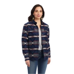 Ariat® Ladies R.E.A.L.™ Shacket Mountain Peak Jacquard Jacket 10041576