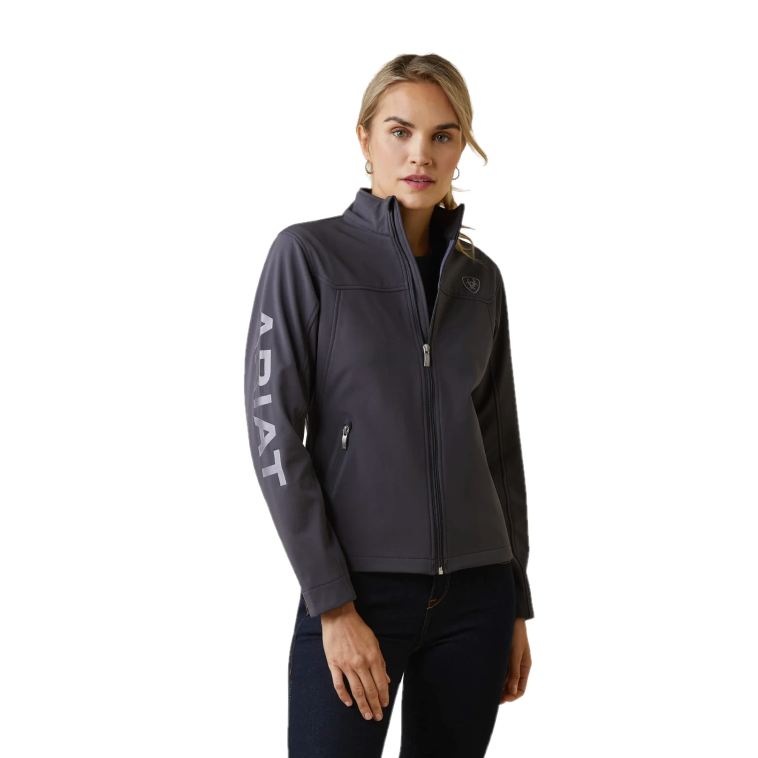 Ariat® Ladies New Team Softshell Periscope Jacket 10043525 1 Ariat® Ladies New Team Softshell Periscope Jacket 10043525