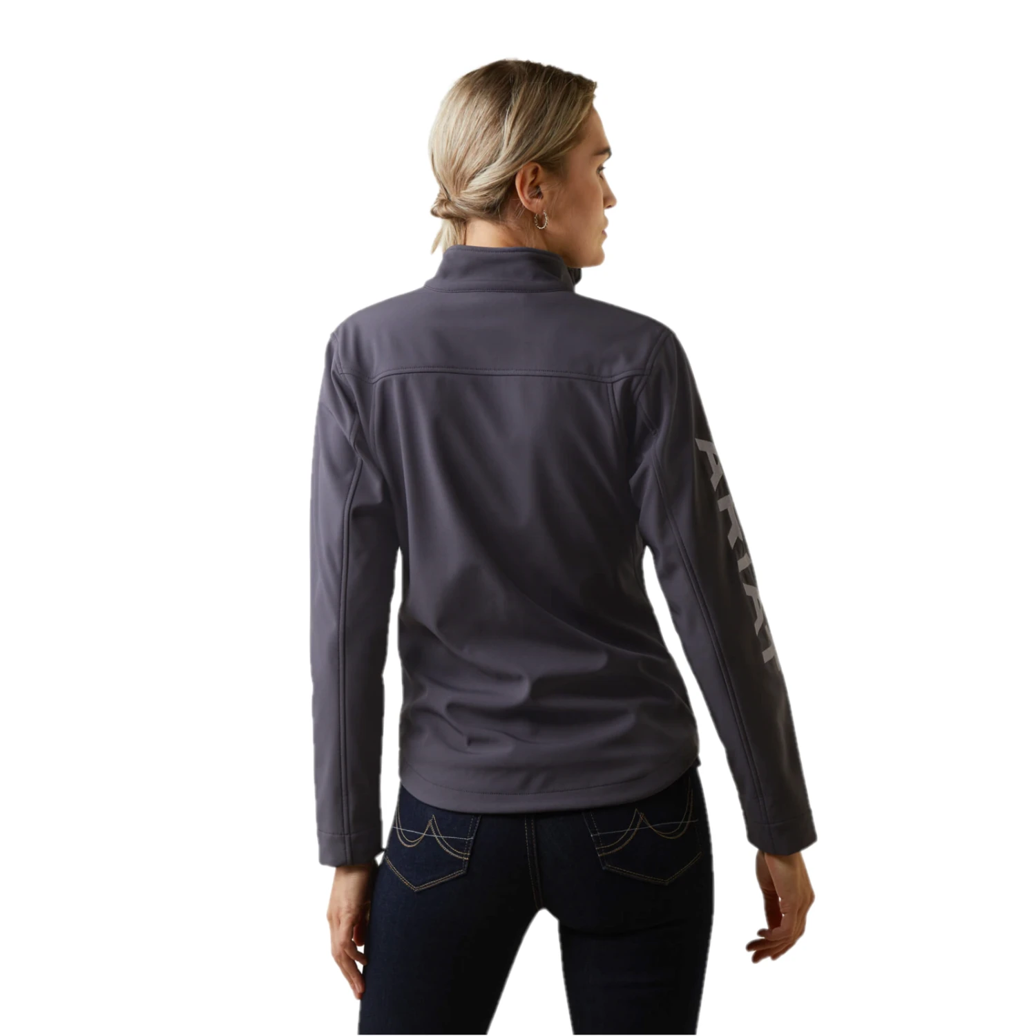 Ariat® Ladies New Team Softshell Periscope Jacket 10043525 2 Ariat® Ladies New Team Softshell Periscope Jacket 10043525 - Image 2
