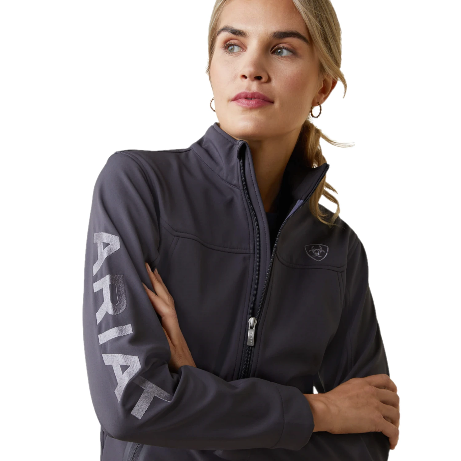 Ariat® Ladies New Team Softshell Periscope Jacket 10043525 3 Ariat® Ladies New Team Softshell Periscope Jacket 10043525 - Image 3
