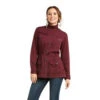 Ariat® Ladies Working Girl Jacket Windsor Wine Red 10036998