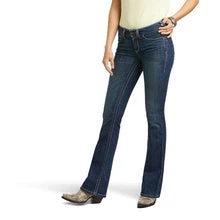 Ariat® Ladies R.E.A.L™ Corinne Boot Cut Jeans 10039610 3 Ariat® Ladies R.E.A.L™ Corinne Boot Cut Jeans 10039610 - Image 3