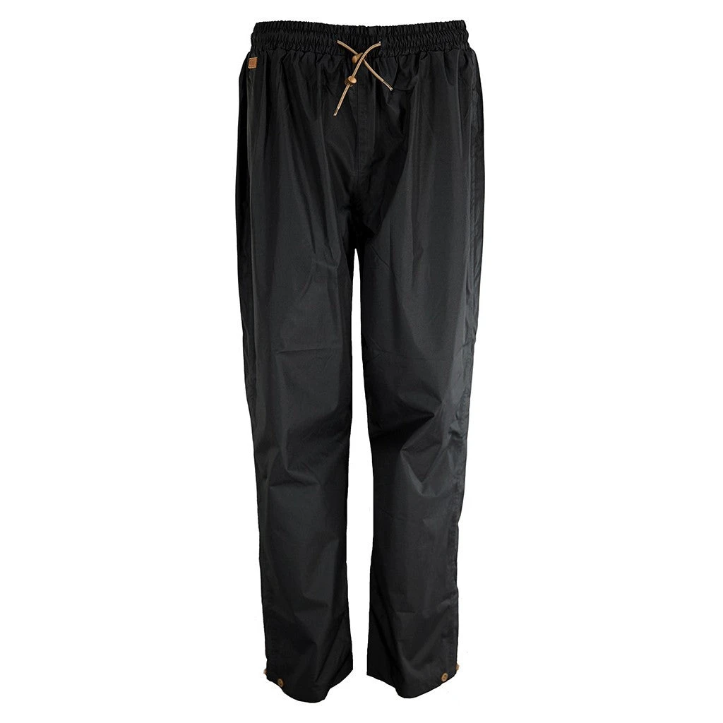 Outback Trading Company Ladies Pak-A-Roo Black Overpants 2409-BLK 1 Outback Trading Company Ladies Pak-A-Roo Black Overpants 2409-BLK