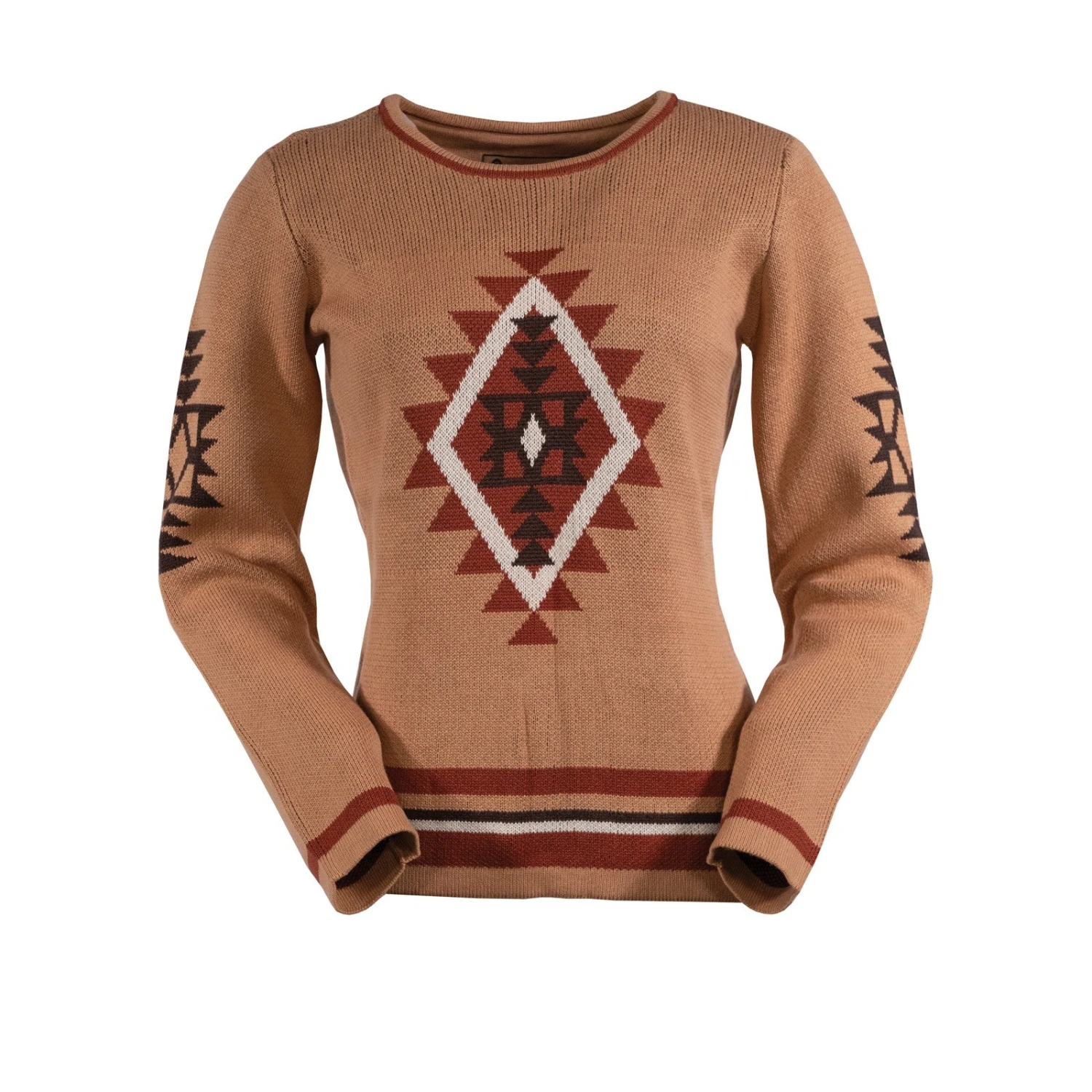 Outback Trading Company Ladies Adalyn Tan Sweater 40215-TAN 1 Outback Trading Company Ladies Adalyn Tan Sweater 40215-TAN