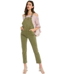 Listicle Ladies Olive Skinny Denim Overalls LRP0224-OLV -Cheap Western Outerwear Store 57 017a2b9c e1f7 4108 9c56 9a96a441233e