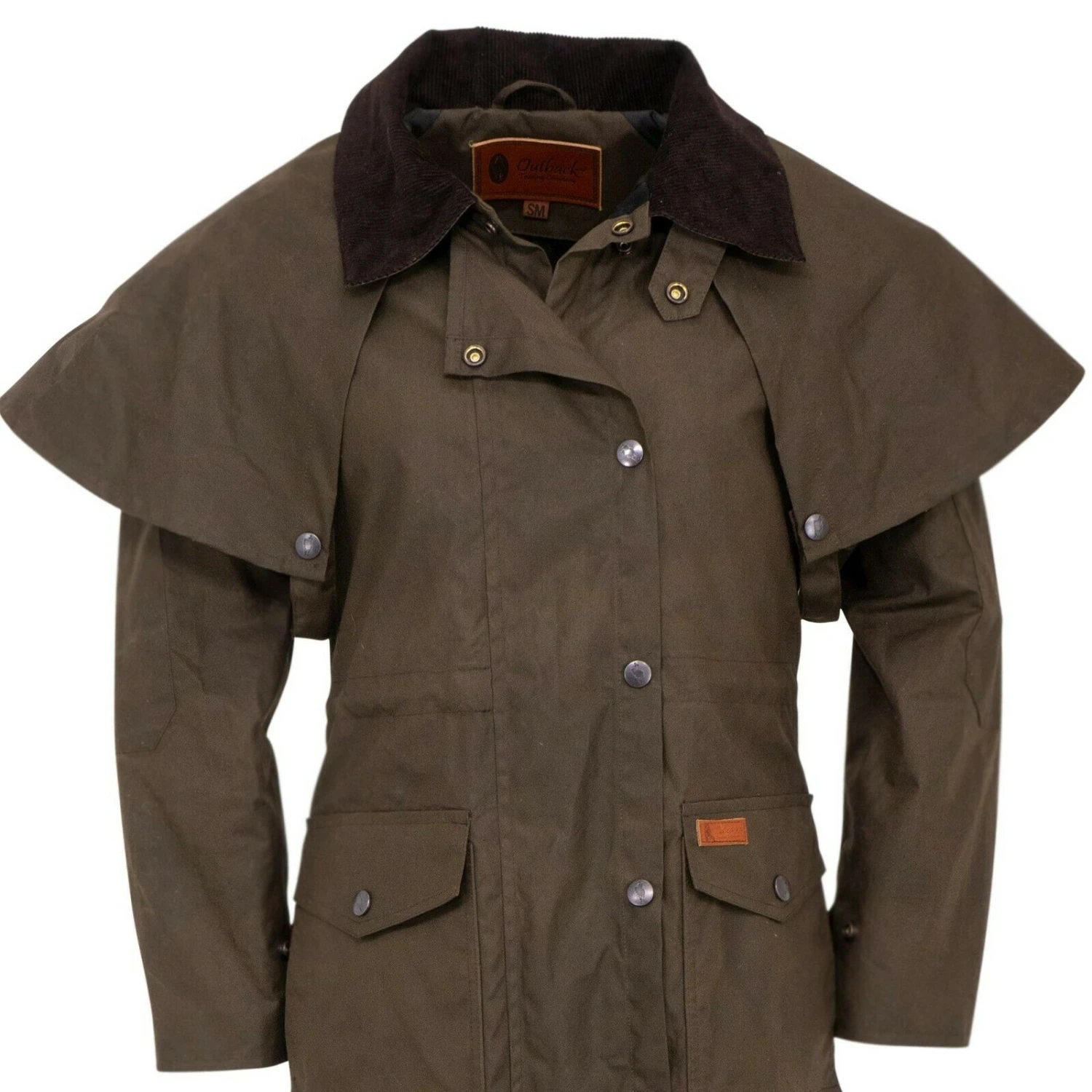 Outback Trading Company® Women's Matilda Bronze Duster Jacket 2046-BNZ 3 Outback Trading Company® Women's Matilda Bronze Duster Jacket 2046-BNZ - Image 3