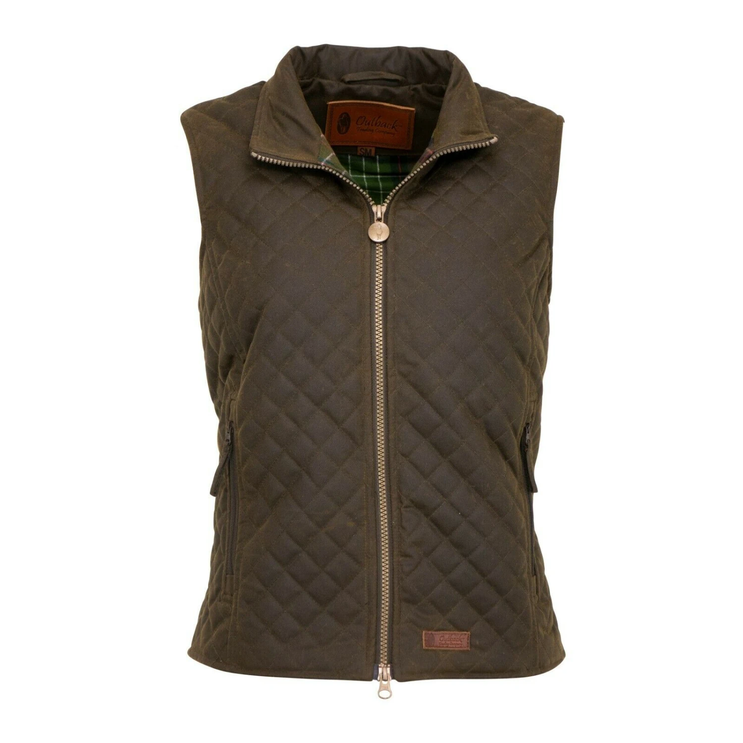 Outback Trading Company® LadiesBrown Vest 2177-BNZ 1 Outback Trading Company® LadiesBrown Vest 2177-BNZ
