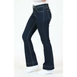 Grace In L.A. Ladies Easy Trouser Dark Blue Jeans EL81568-32 5 Grace In L.A. Ladies Easy Trouser Dark Blue Jeans EL81568-32 -Cheap Western Outerwear Store 57 4c5f8c03 56fe 44b7 a7f3 9189570f4120