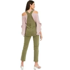 Listicle Ladies Olive Skinny Denim Overalls LRP0224-OLV -Cheap Western Outerwear Store 57 6756d7f7 318b 4333 a16a d82c0cd8ffad