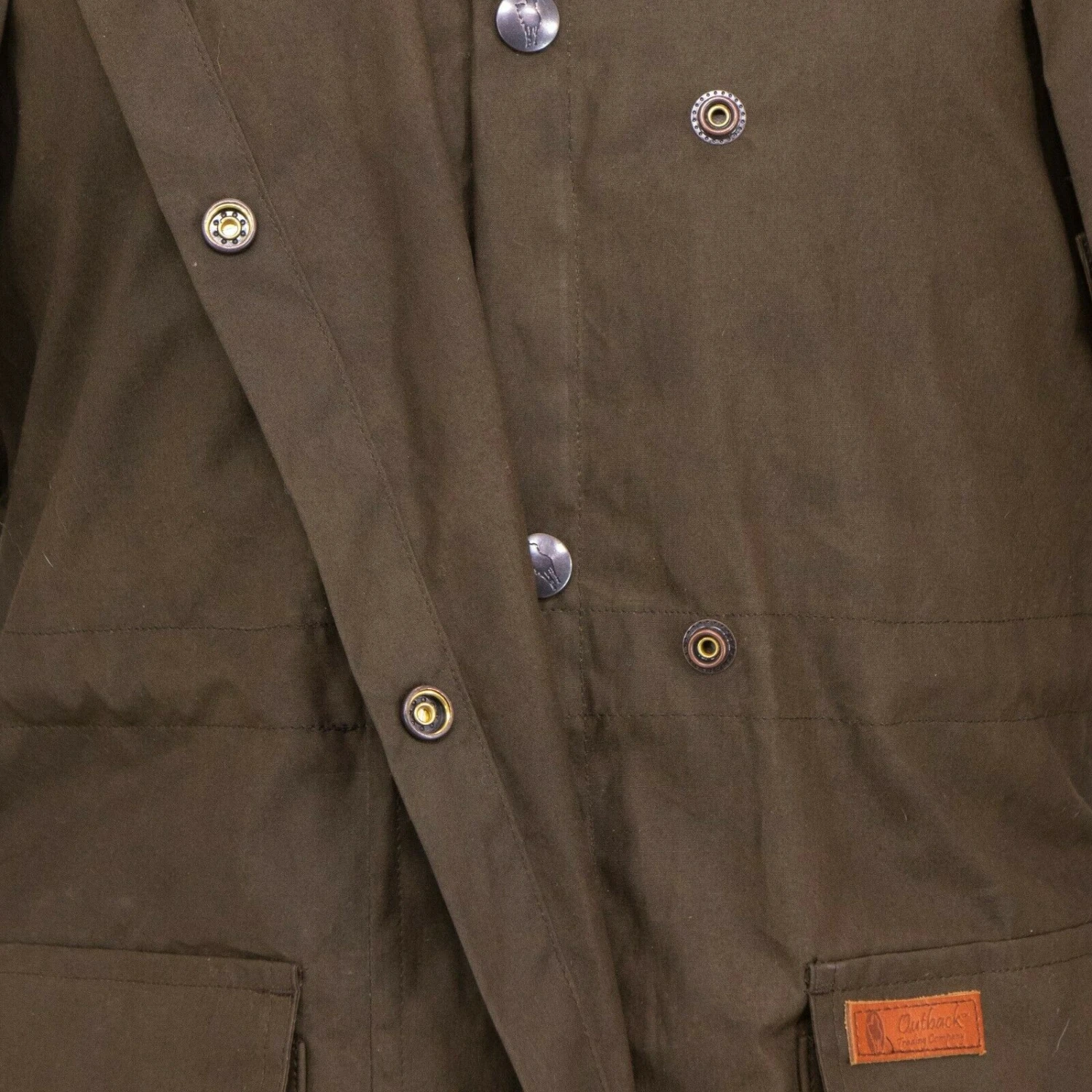 Outback Trading Company® Women's Matilda Bronze Duster Jacket 2046-BNZ 4 Outback Trading Company® Women's Matilda Bronze Duster Jacket 2046-BNZ - Image 4