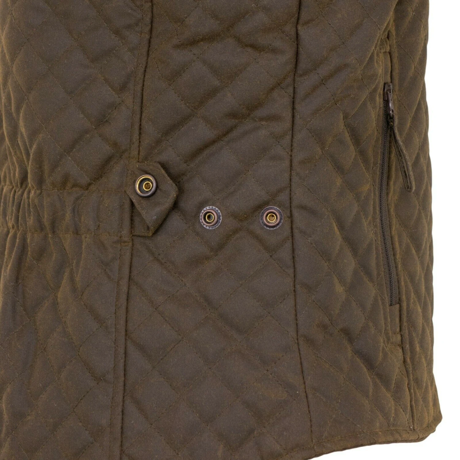 Outback Trading Company® LadiesBrown Vest 2177-BNZ 3 Outback Trading Company® LadiesBrown Vest 2177-BNZ - Image 3