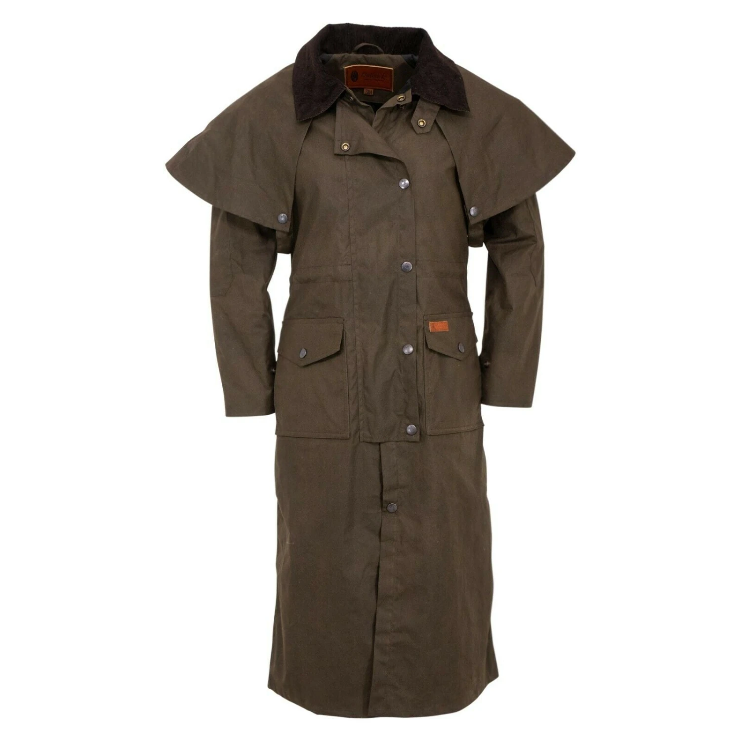 Outback Trading Company® Women's Matilda Bronze Duster Jacket 2046-BNZ 1 Outback Trading Company® Women's Matilda Bronze Duster Jacket 2046-BNZ