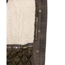 Outback Trading Company Ladies Woodbury Brown Jacket 2864-BRN -Cheap Western Outerwear Store 57 d8b4301c 32c0 4958 ae48 31d1cf3e1ce3