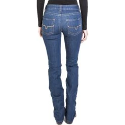 Kimes Ranch Ladies Betty Mid Rise Bootcut Dark Indigo Jeans BETTY-DI