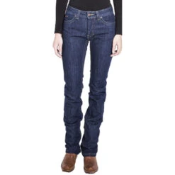 Kimes Ranch Ladies Betty Mid Rise Bootcut Dark Indigo Jeans BETTY-DI 5 Kimes Ranch Ladies Betty Mid Rise Bootcut Dark Indigo Jeans BETTY-DI -Cheap Western Outerwear Store Betty 2