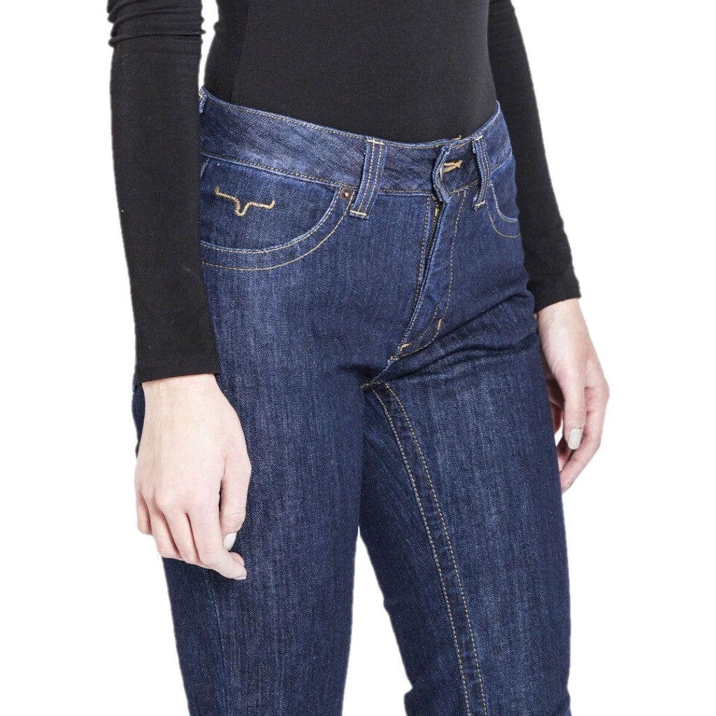 Kimes Ranch Ladies Betty Mid Rise Bootcut Dark Indigo Jeans BETTY-DI 2 Kimes Ranch Ladies Betty Mid Rise Bootcut Dark Indigo Jeans BETTY-DI - Image 2