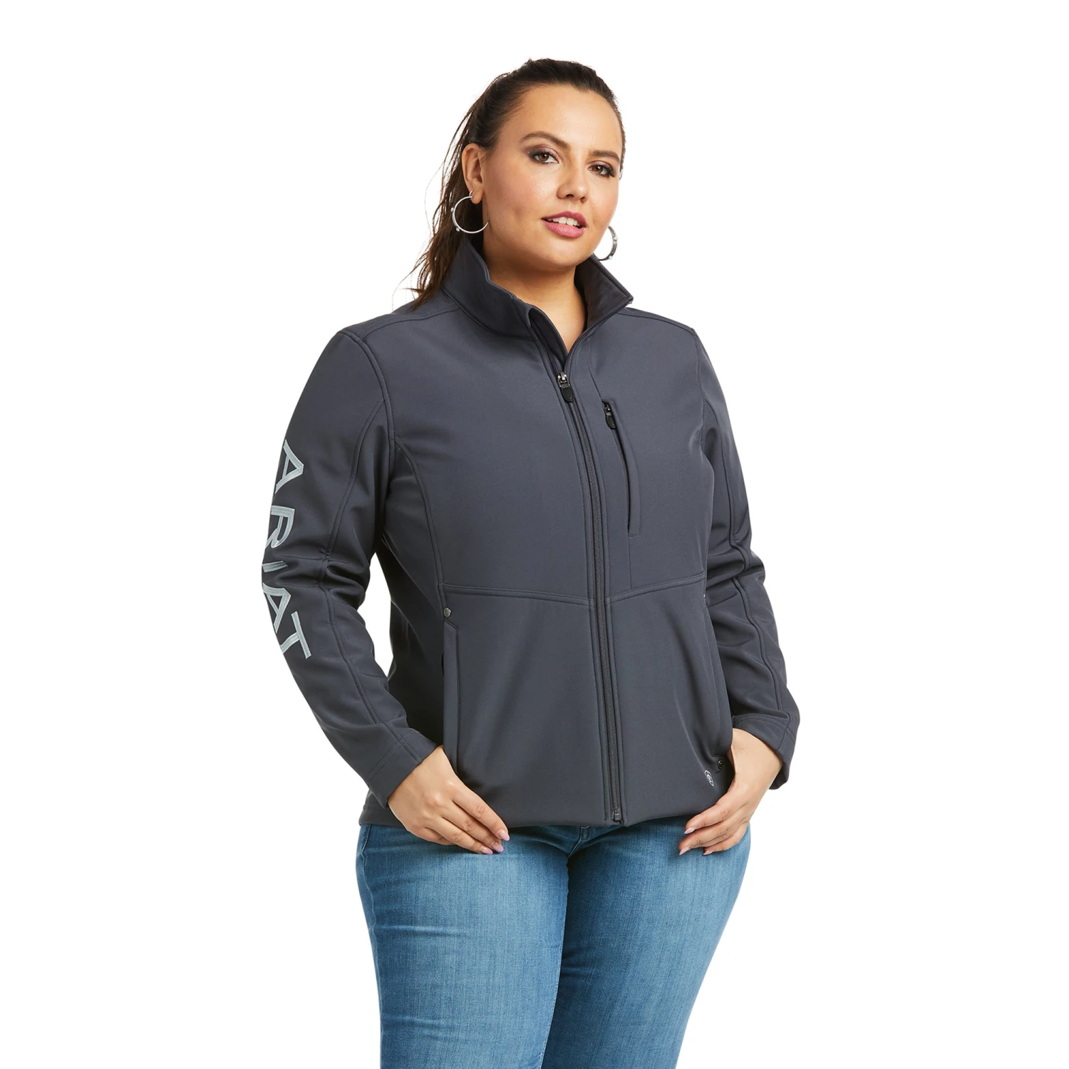 Ariat Ladies Team Patriot Concealed Carry India Ink Jacket 10037438 2 Ariat Ladies Team Patriot Concealed Carry India Ink Jacket 10037438 - Image 2