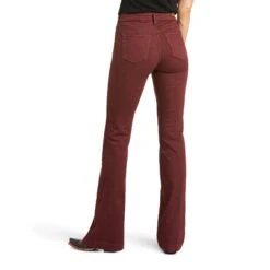 Ariat® Ladies Ella Slim Trouser Wide Leg Jeans 10037942