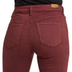 Ariat® Ladies Ella Slim Trouser Wide Leg Jeans 10037942 -Cheap Western Outerwear Store F21 WMS WEST 10037942 detail03