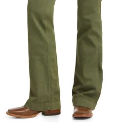 Ariat® Ladies Ella Slim Trouser Wide Leg Jeans 10037943 9 Ariat® Ladies Ella Slim Trouser Wide Leg Jeans 10037943 -Cheap Western Outerwear Store F21 WMS WEST 10037943 detail03