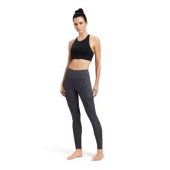Ariat® Ladies E0S Lumina Knee Patch Tight Ebony Leggings 10041349 9 Ariat® Ladies E0S Lumina Knee Patch Tight Ebony Leggings 10041349 -Cheap Western Outerwear Store F22 WMS ENGL 10041349 full