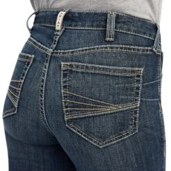 Ariat® Ladies R.E.A.L™ High Rise Zinnia Extreme Flare Jeans 10041113 8 Ariat® Ladies R.E.A.L™ High Rise Zinnia Extreme Flare Jeans 10041113 -Cheap Western Outerwear Store F22 WMS WEST 10041113 detail01