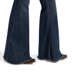 Ariat® Ladies R.E.A.L™ High Rise Zinnia Extreme Flare Jeans 10041113 10 Ariat® Ladies R.E.A.L™ High Rise Zinnia Extreme Flare Jeans 10041113 -Cheap Western Outerwear Store F22 WMS WEST 10041113 detail03