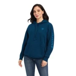 Ariat® Ladies R.E.A.L.™ Classic Logo Hydra Hoodie 10041635
