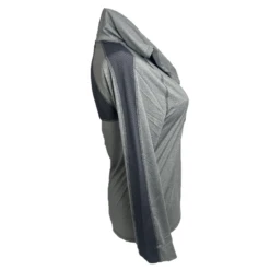 Kimes Ranch® Ladies Kunoichi Charcoal Heather Pullover Hoodie KUNO-GR -Cheap Western Outerwear Store KUNO GRd