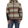 Cinch® Ladies Multicolored Striped Full Zip Jacket MAJ9841001
