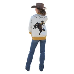 Cruel Denim® Ladies Cream Rodeo Horse Cardigan Sweater CWK7409001 5 Cruel Denim® Ladies Cream Rodeo Horse Cardigan Sweater CWK7409001 -Cheap Western Outerwear Store My project 1 13 c714de89 9430 4cb1 8622 74450e512db2
