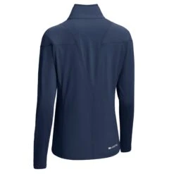 Ariat® Ladies Auburn Baselayer Team Navy 1/4 Zip Top 10034798 -Cheap Western Outerwear Store S21 WMS ENGL 10034798 ghost back