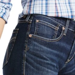 Ariat® Ladies Rosa 5 Inch Perfect Rise Florida Washed Shorts 10039591 -Cheap Western Outerwear Store S22 WMS WEST 10039591 detail01