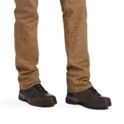 Ariat® Ladies Rebar DuraStretch Made Tough Field Khaki Pant 10039150 -Cheap Western Outerwear Store S22 WMS WORK 10039150 detail03