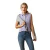 Ariat® Ladies Prix 2.0 Polo Heirloom Lilac Sleeveless Shirt 10043538
