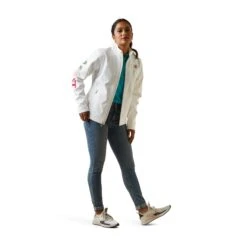 Ariat® Ladies Team Mexico White Mexican Flag Softshell Jacket 10043548 9 Ariat® Ladies Team Mexico White Mexican Flag Softshell Jacket 10043548 -Cheap Western Outerwear Store S23 WMS ENGL 10043548 full 03f8137f b465 40b0 b271 bf1dc3c1bf9a