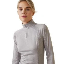 Ariat® Ladies Sunstopper 2.0 Silver Sconce Dot Baselayer 10043597 8 Ariat® Ladies Sunstopper 2.0 Silver Sconce Dot Baselayer 10043597 -Cheap Western Outerwear Store S23 WMS ENGL 10043597 detail01