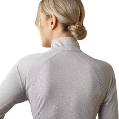 Ariat® Ladies Sunstopper 2.0 Silver Sconce Dot Baselayer 10043597 9 Ariat® Ladies Sunstopper 2.0 Silver Sconce Dot Baselayer 10043597 -Cheap Western Outerwear Store S23 WMS ENGL 10043597 detail02