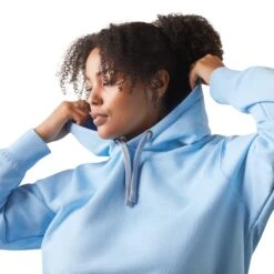 Ariat® Ladies Rebar Dutch Canal Blue Heather Graphic Hoodie 10043365 18 Ariat® Ladies Rebar Dutch Canal Blue Heather Graphic Hoodie 10043365 -Cheap Western Outerwear Store S23 WMS WORK 10043365 detail03 plus