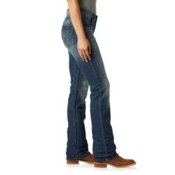 Wrangler Ladies Ultimate Riding® Willow Mid-Rise Boot Cut Jeans WRW60RA -Cheap Western Outerwear Store WRW60RA BS01 SWBB PRD