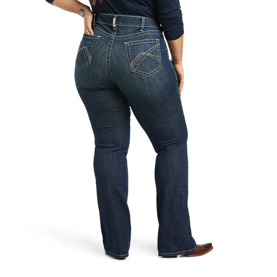 Ariat® Ladies R.E.A.L™ Corinne Boot Cut Jeans 10039610 2 Ariat® Ladies R.E.A.L™ Corinne Boot Cut Jeans 10039610 - Image 2