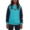 Kimes Ranch® Ladies Summer Love Blue Pullover S22-191202