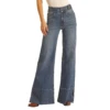 Rock & Roll Denim® Ladies Palazzo Flare Leg Jeans WHF2693